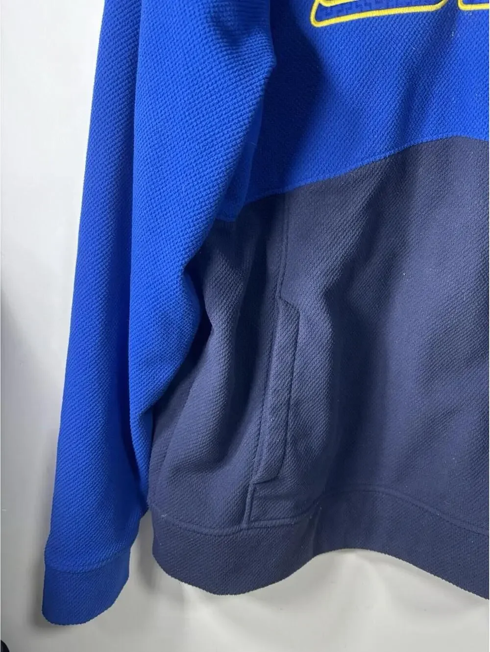 Under Armour SC30 Logo Hoodie Men's Extra Large Blue Sweatshirt Stephen Curry - Picture 7 of 15